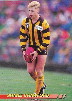 1994 Select AFL #119 Shane Crawford Front